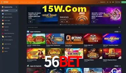 Integração de APIs 56bet
